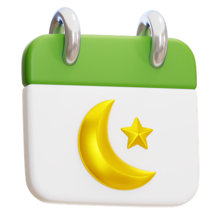 Jour du Ramadan  3D Icon