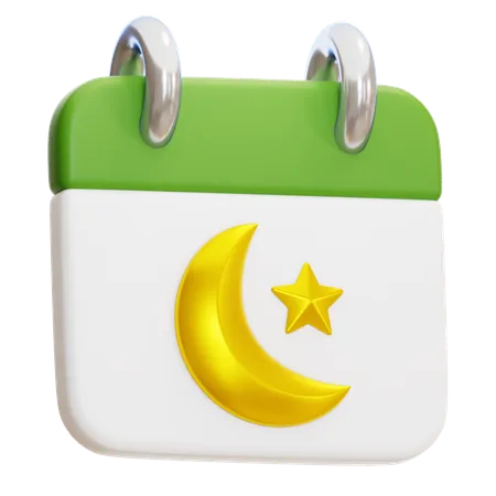 Jour du Ramadan  3D Icon