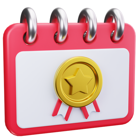 Journée de réussite  3D Icon