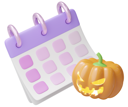 Le jour d'Halloween  3D Icon