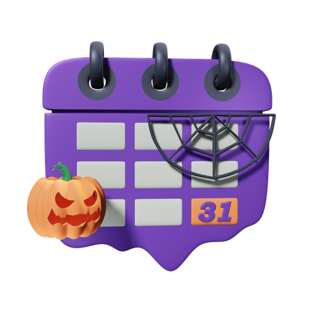 Le jour d'Halloween  3D Icon