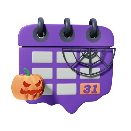 Le jour d'Halloween  3D Icon