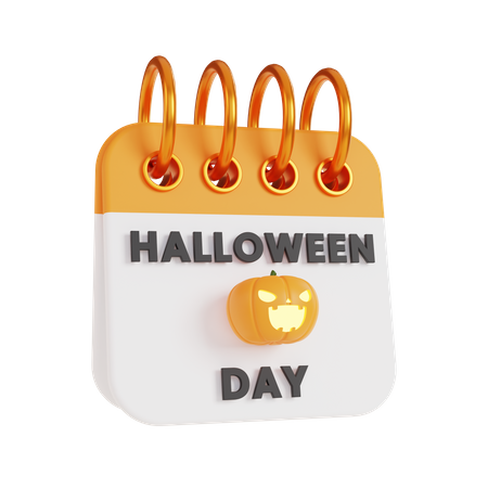 Le jour d'Halloween  3D Icon