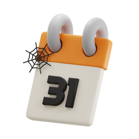 Le jour d'Halloween  3D Icon