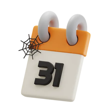 Le jour d'Halloween  3D Icon