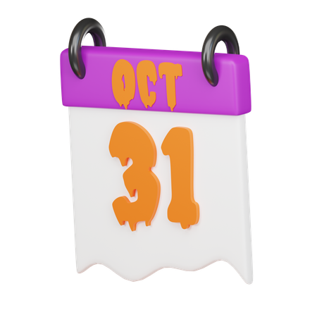 Le jour d'Halloween  3D Icon