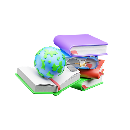 Journée du livre  3D Icon