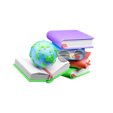 Journée du livre  3D Icon