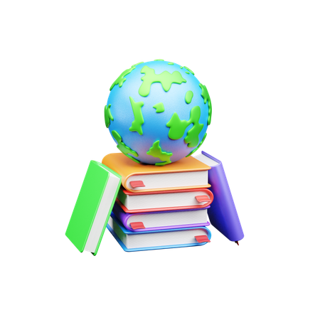 Journée du livre  3D Icon