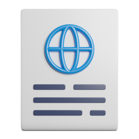 Journal  3D Icon