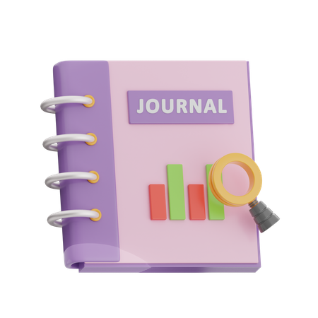 Journal  3D Icon