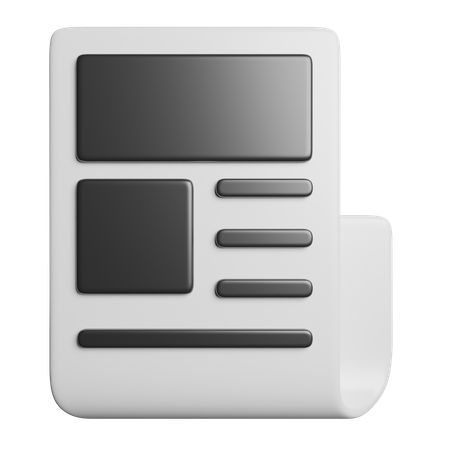 Journal  3D Icon