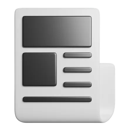 Journal  3D Icon