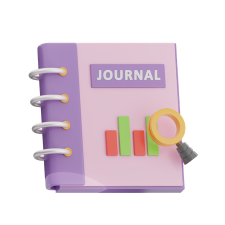 Journal  3D Icon