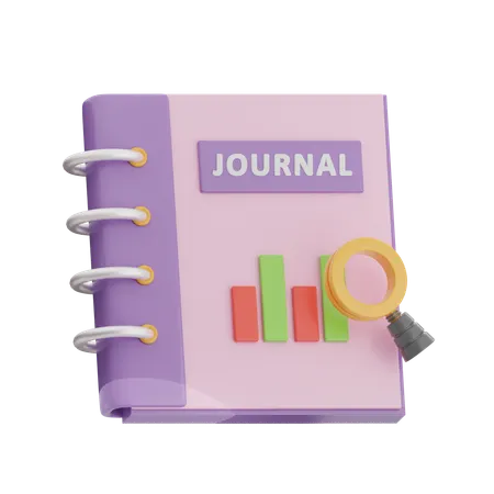 Journal  3D Icon