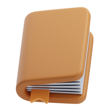 Journal  3D Icon