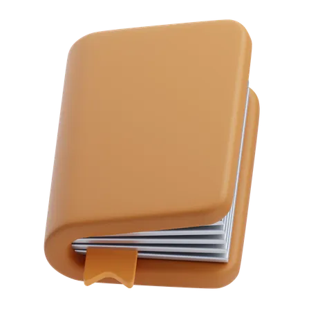 Journal  3D Icon