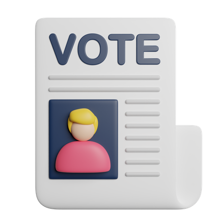 Journal  3D Icon