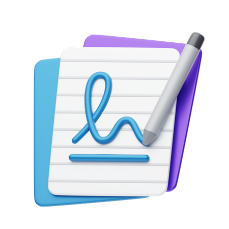 Journal  3D Icon
