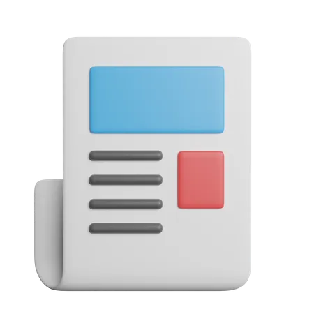 Journal  3D Icon