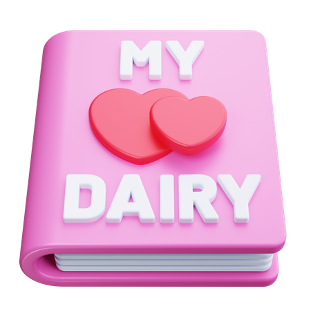 Journal d'amour  3D Icon