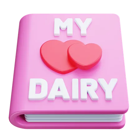 Journal d'amour  3D Icon