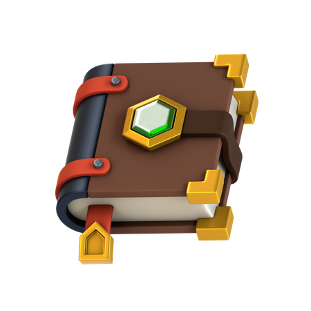 Journal de bord  3D Icon