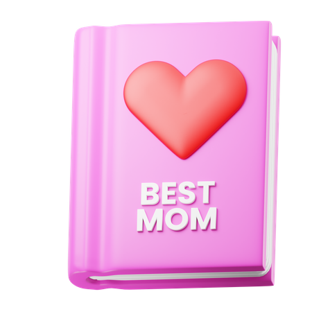 Meilleur journal de maman  3D Icon