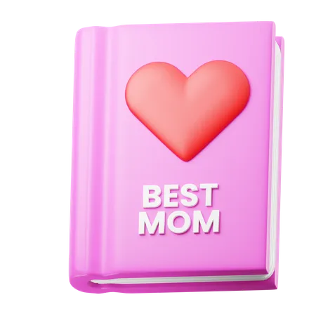 Meilleur journal de maman  3D Icon