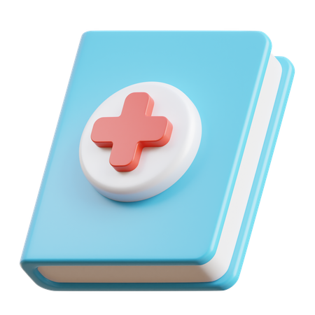 Journal médical  3D Icon