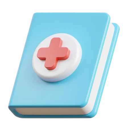 Journal médical  3D Icon