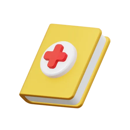 Journal médical  3D Icon