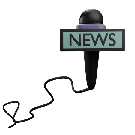 Journalism  3D Icon