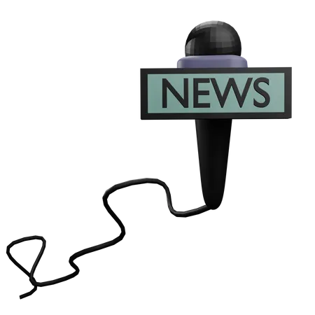 Journalism  3D Icon