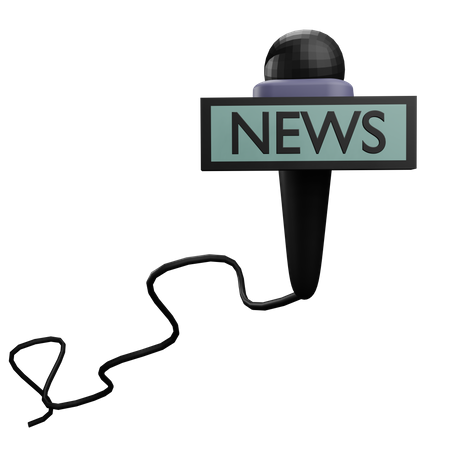 Journalism  3D Icon