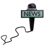 3d journalism logo