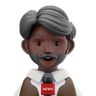 news reporter 3d images