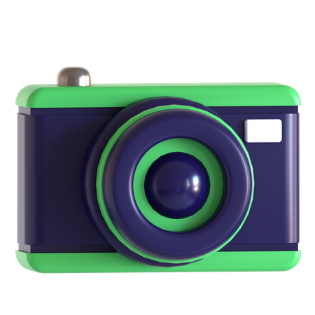 Journalist Camera  3D Icon