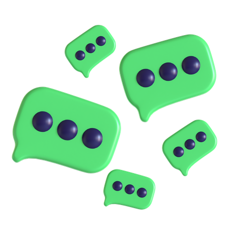 Journalist Question  3D Icon