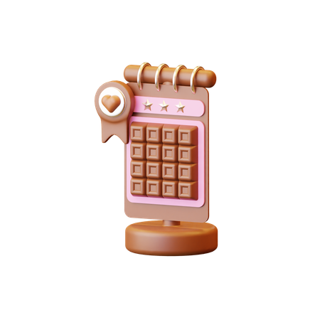 Journée du chocolat  3D Icon