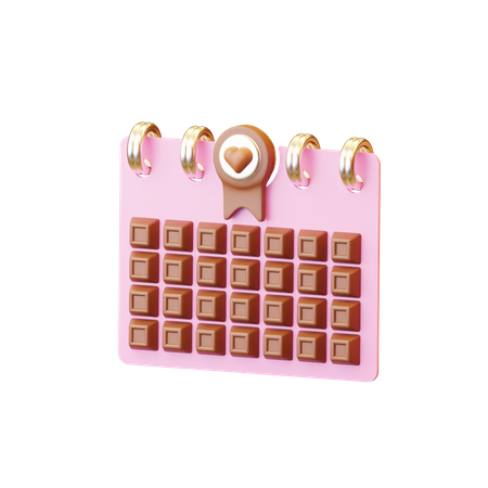 Journée du chocolat  3D Icon