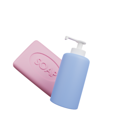Journée de lavage des mains  3D Icon