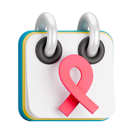 Journée contre le cancer  3D Icon