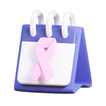 Journée contre le cancer  3D Icon