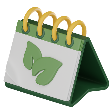 Journée éco  3D Icon