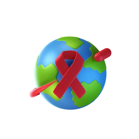 Journée mondiale contre le cancer  3D Icon