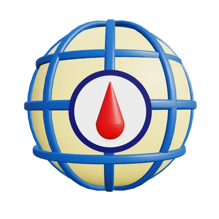 Journée mondiale du diabète  3D Icon