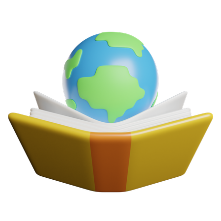 Journée mondiale du livre  3D Icon