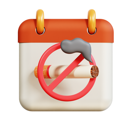 Journée sans tabac  3D Icon