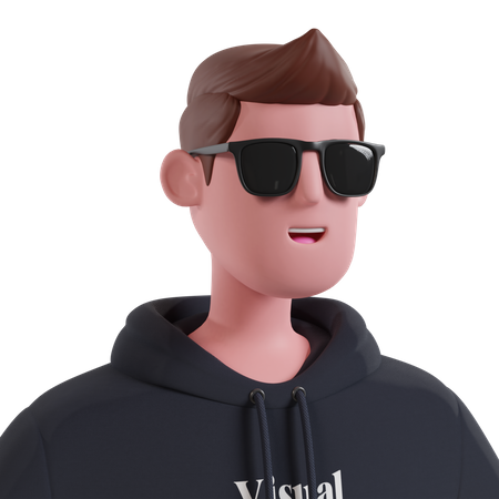 Pessoa jovem  3D Icon